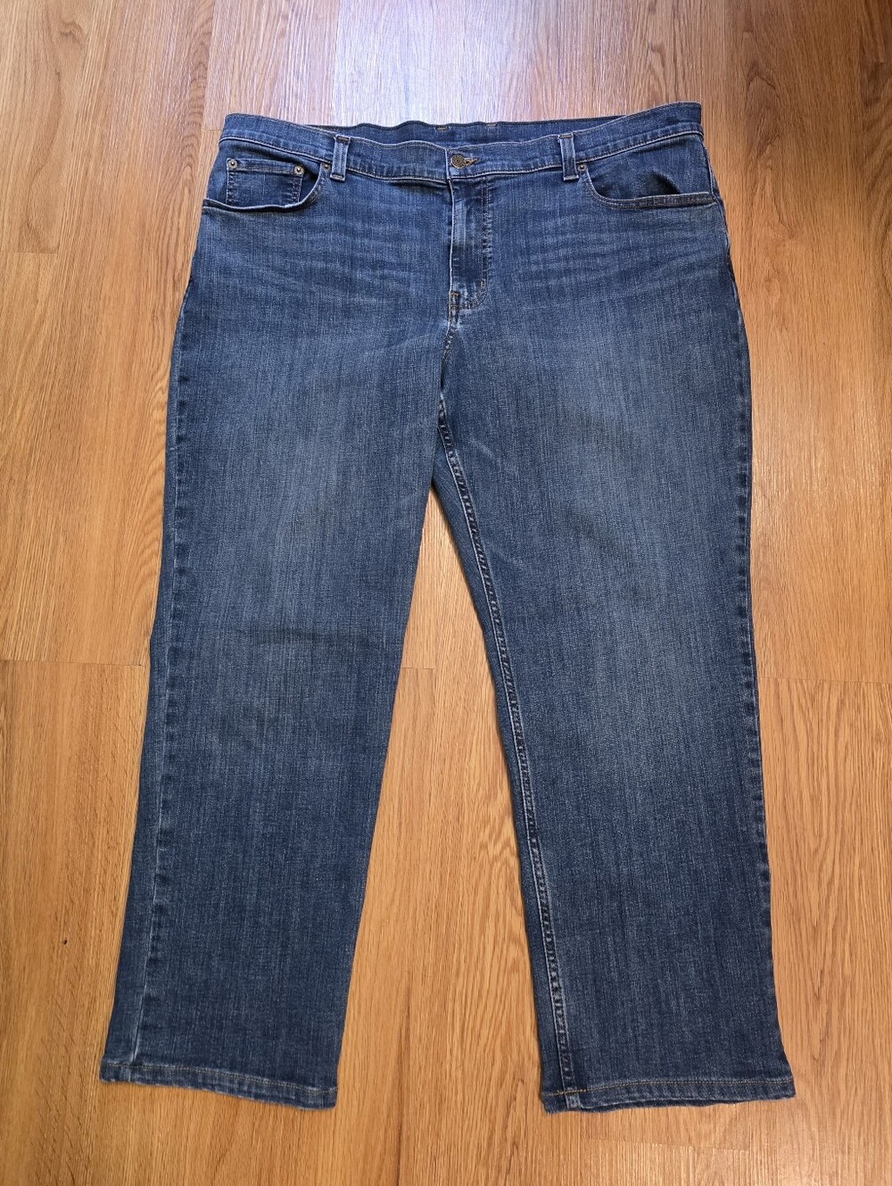 LL Bean Beanflex Men's Standard Fit Jeans Size 42X29